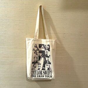 Taylor Swift The Eras Tour VIP Canvas Tote